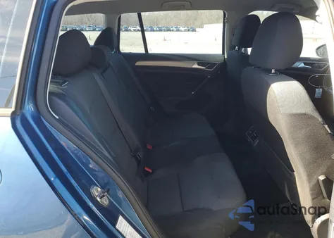 2016 Volkswagen Golf Sportwagen S из США, поврежденный, VIN 3VWC17AU3GM518824